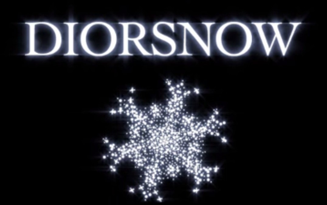 Pub TV – Dior Snow