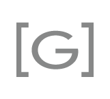 G logo - Gris