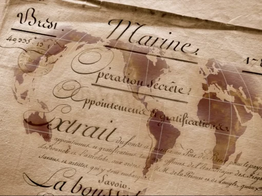 Au delà d&rsquo;un naufrage